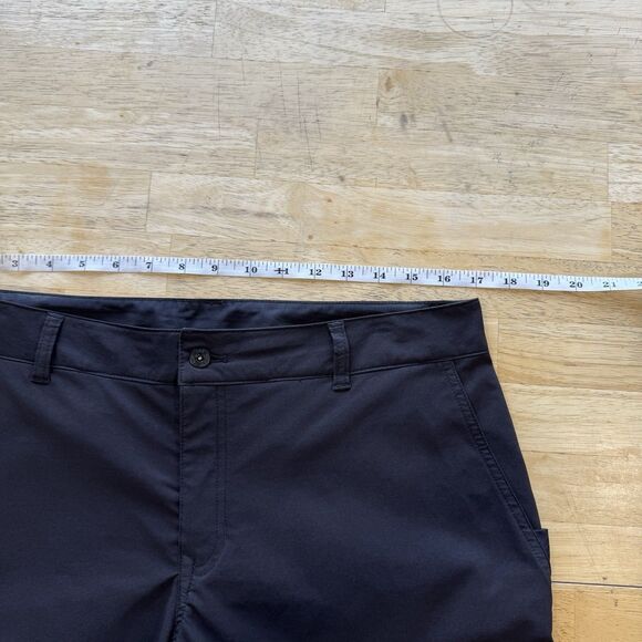 The North Face Women's Shorts Wandur Hike Shorts 9” Outdoors Black Size 12 EUC - Picture 10 of 14
